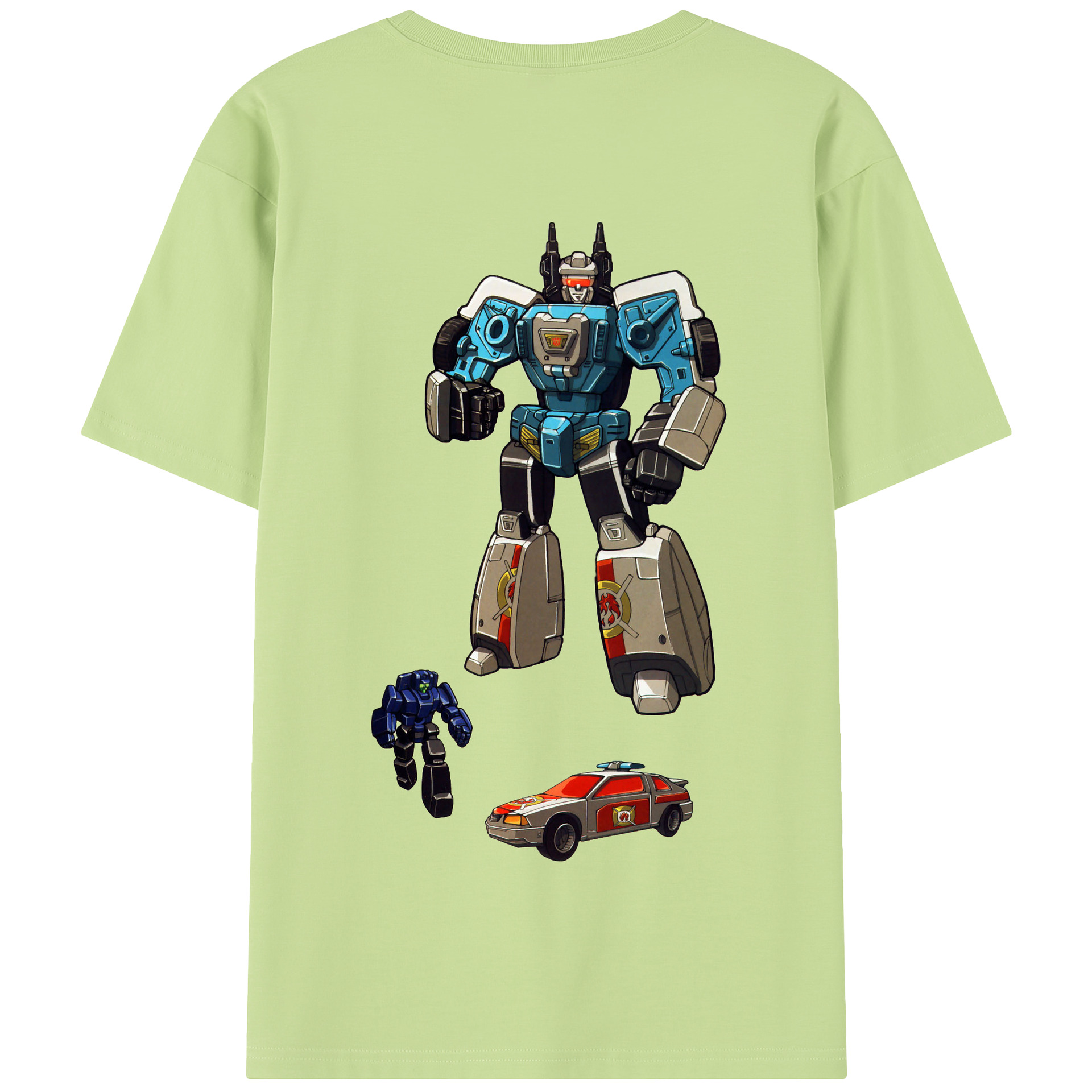 （画像用）  綿100％半袖Tシャツ（背面プリント）
